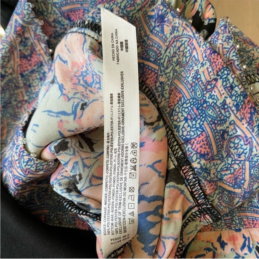 Free People satin cami